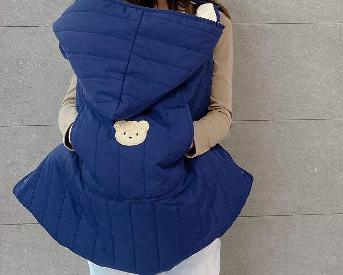 Winter Wrap Baby Stroller Mommy Blanket - Image 4
