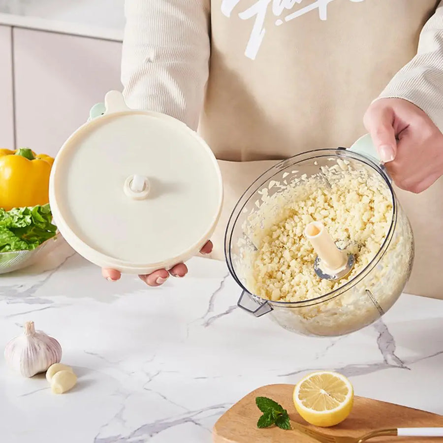 Manual Portable Fresh Cut Veggie Chopper - Image 5
