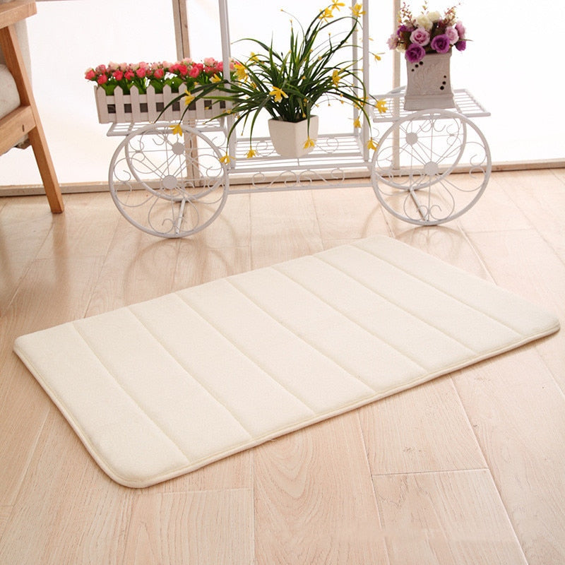Memory Foam Water Absorbent Bathroom Mat - Image 8