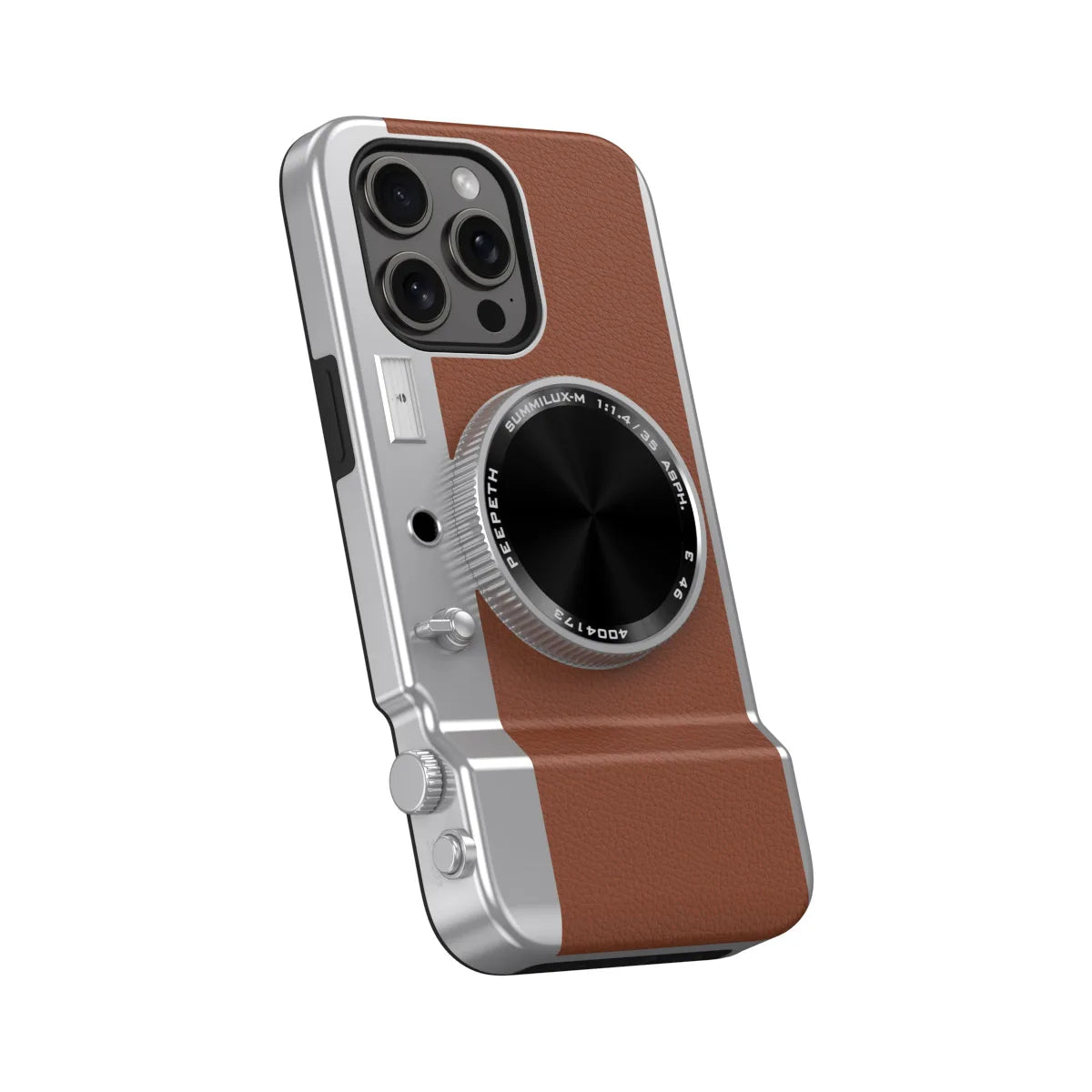 Vintage Camera Bluetooth Magnetic iPhone Case - Image 8