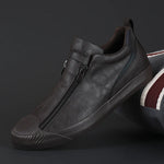 Autumn Vibe Leather Men Casual Shoes