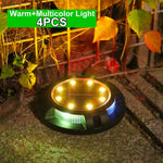 Eco Solar Colorful Garden Light