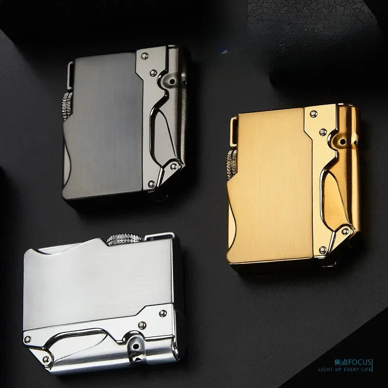 Fire Storm Metal Butane Lighter - Image 4