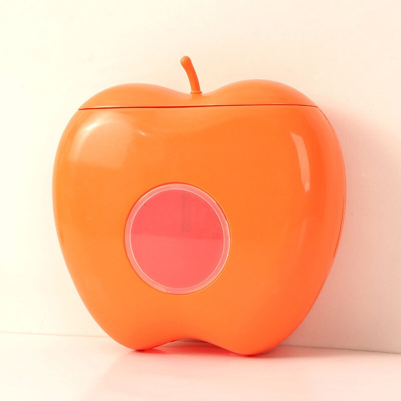 Apple Shaped Wall Mounted Disposable Plastic Wrap Container - Image 6