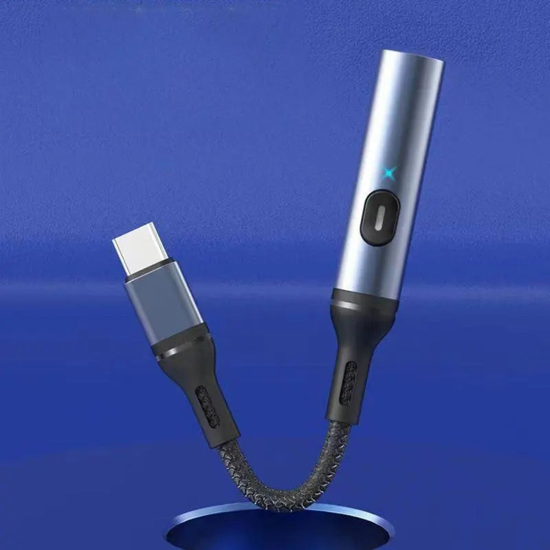 USB Windproof Safety Switch Flameless Lighter - Image 4