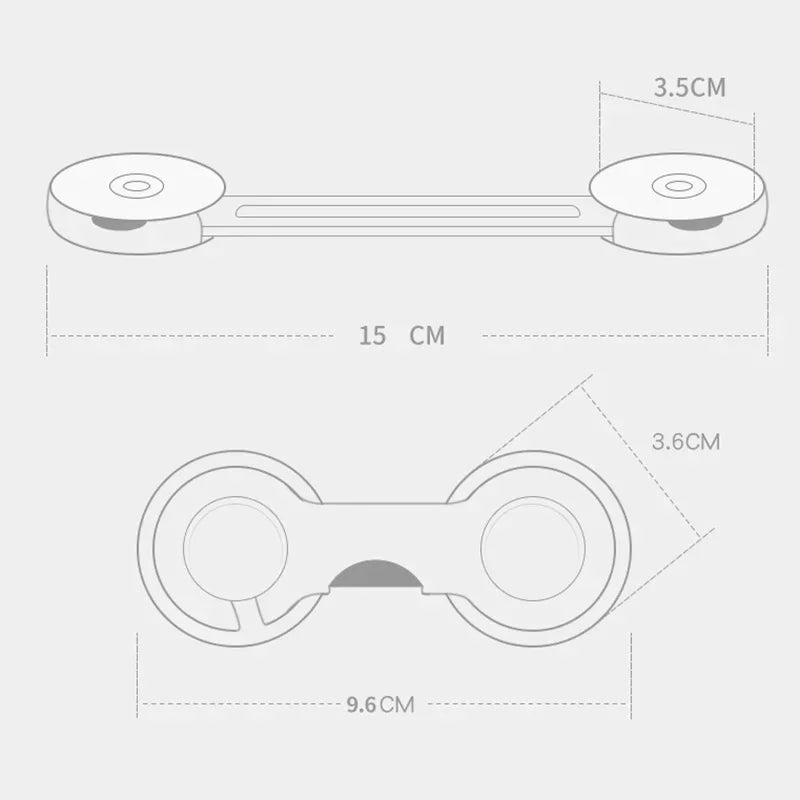 5PCS Ultimate Baby Proof Safety Lock Set - Image 4