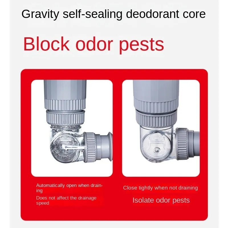 360 Drain Easy Universal Overflow Disposer Drain Kit - Image 4