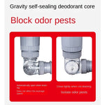 360 Drain Easy Universal Overflow Disposer Drain Kit