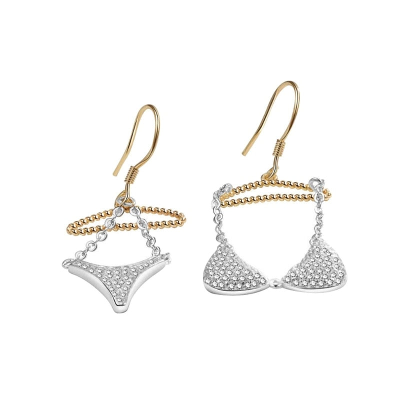 Sun Kissed Bikini Shape Earrings - Image 7