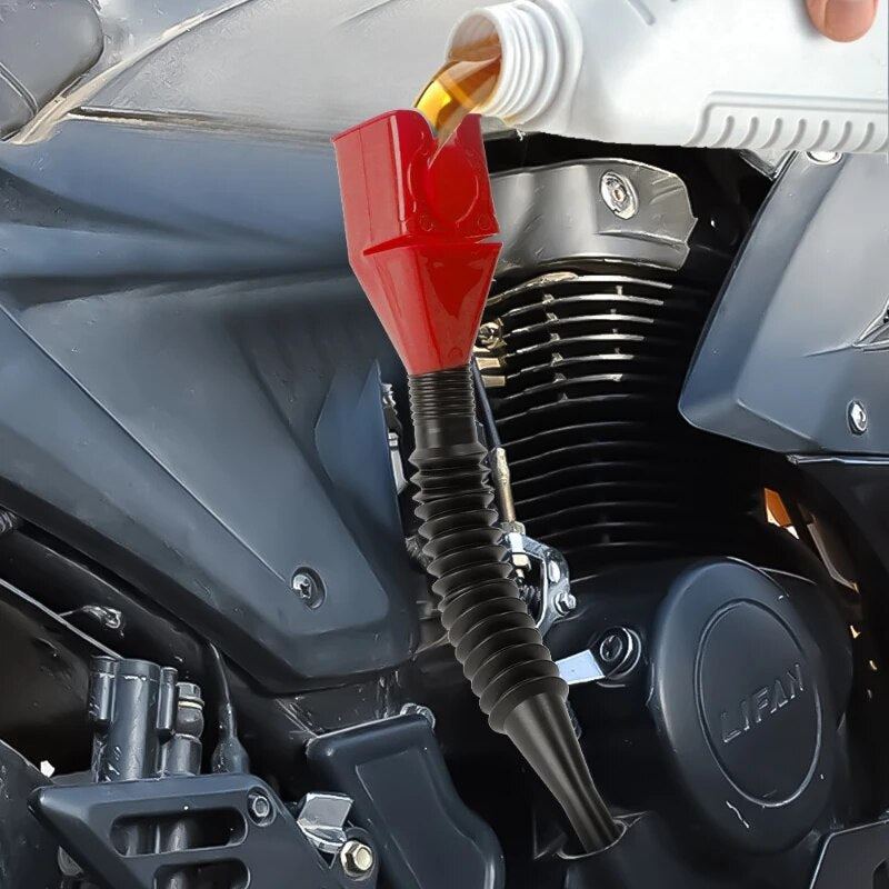 Car Refueling Pro Liquid Transfer Extendable Funnel