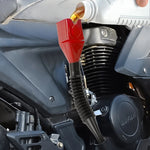 Car Refueling Pro Liquid Transfer Extendable Funnel