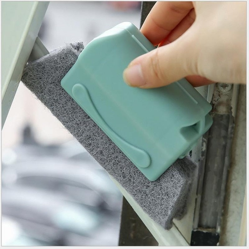 Window Gap Corner Cleaner Tool