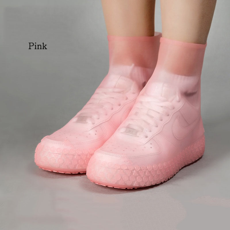 Anti-slip Double Layer Waterproof Shoe Cover - Image 12