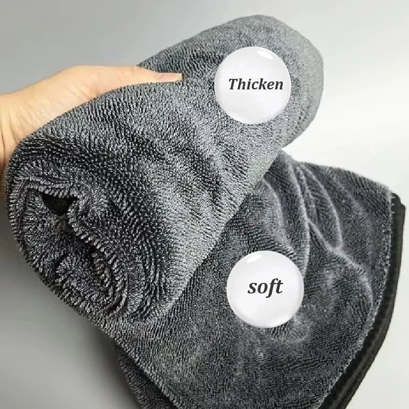 Ultra Absorbent Microfiber Professional Car Wash Towel - Image 2