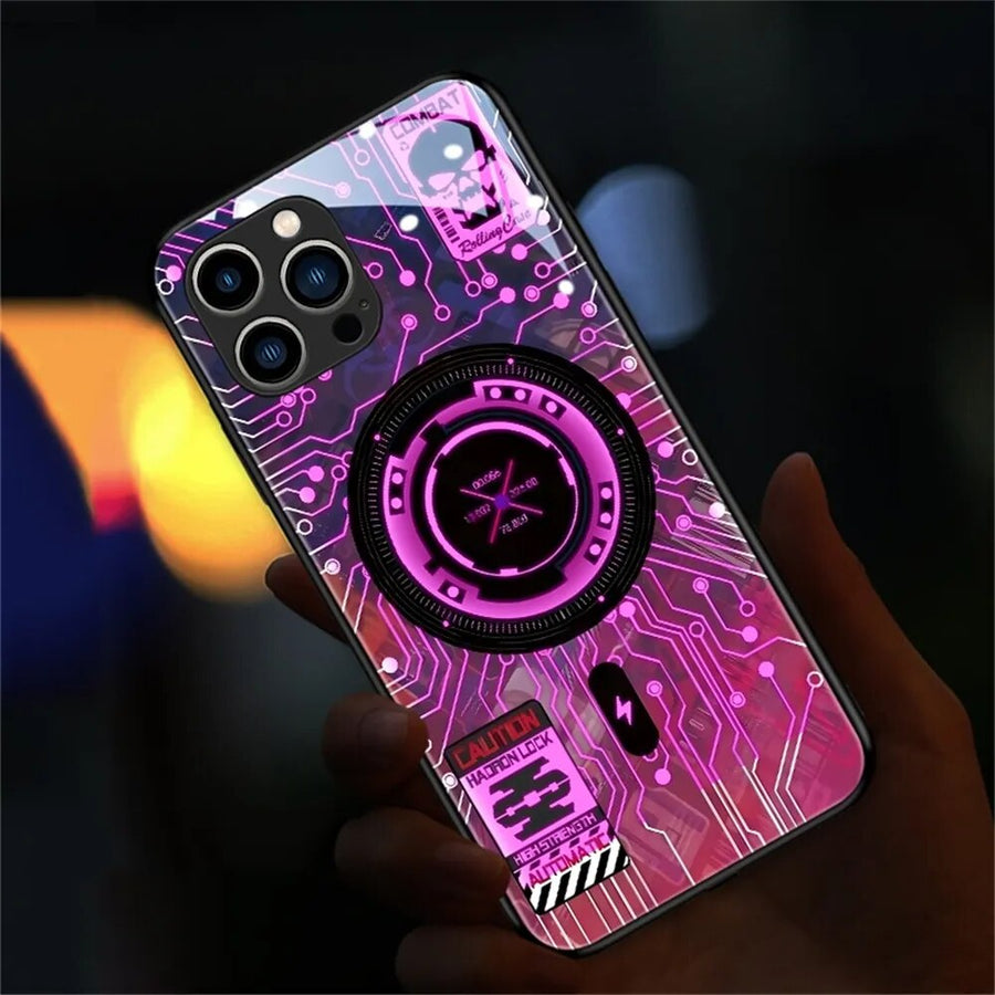 Mobile Armor Light-Up Illuminated Phone Case - Image 3
