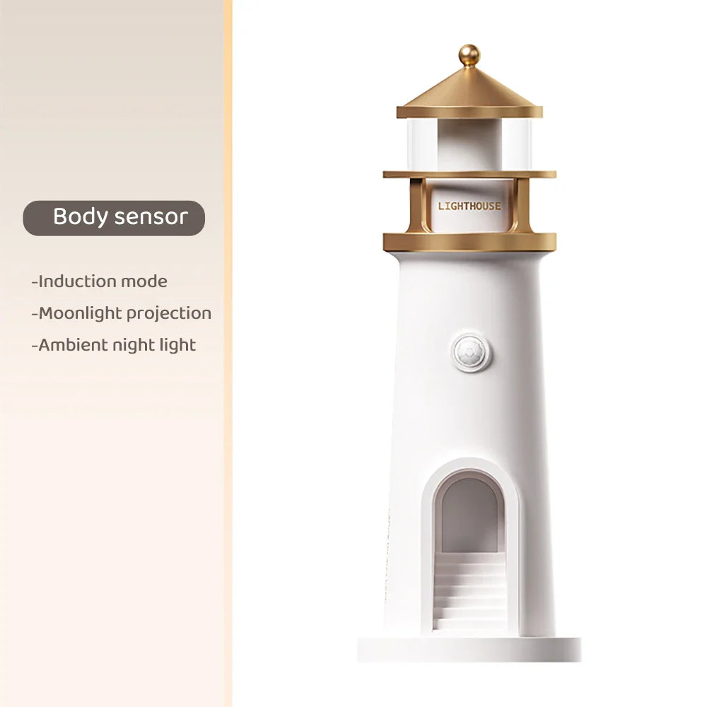 Lighthouse Ambient lights Bluetooth Music Dimmable Projection