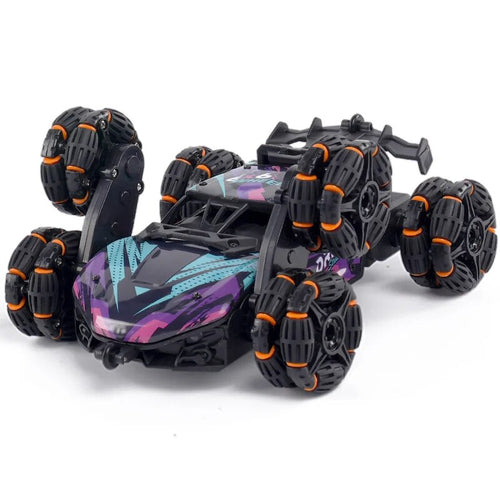Endless Fun Six Wheels RC Stunt Car - Image 0