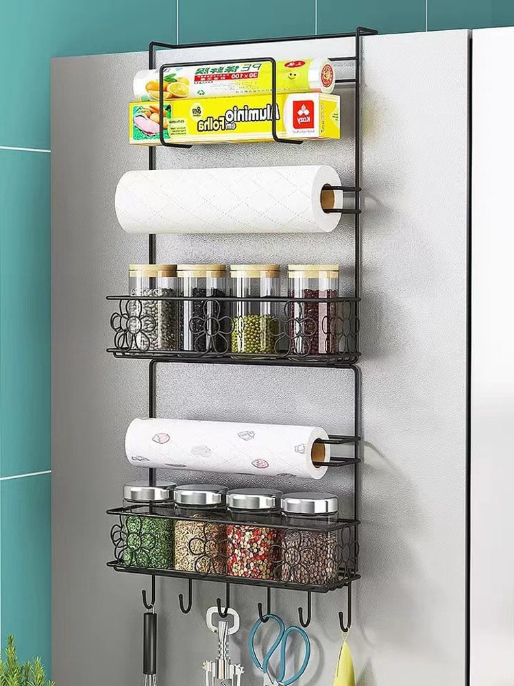 Super Storage Refrigerator Organizer Spice Rack - Image 6