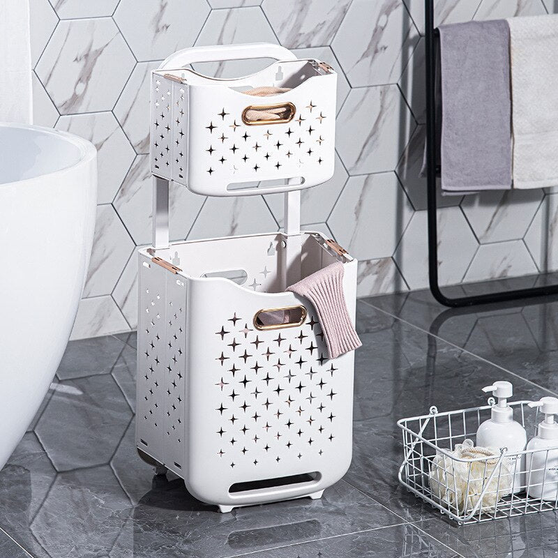 Neat Life Storage Organizer Basket Rack - Image 3