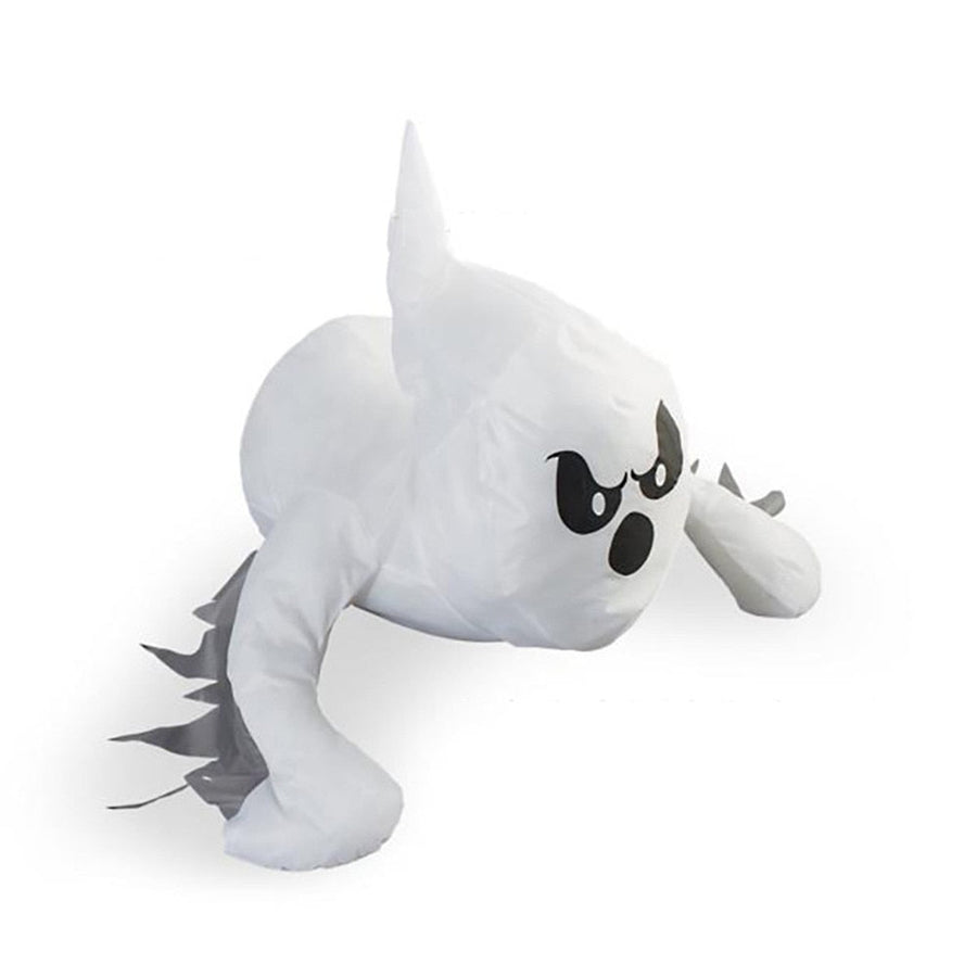 Window Crashing Ghost Halloween Decoration - Image 6
