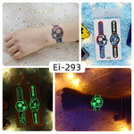 Luminous Temporary Tattoo Watch Sticker