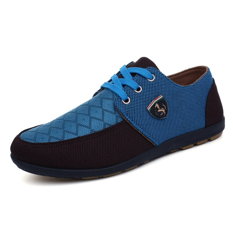 Canvas Breathable Seasonal Men Stylish Shoes - Image 11