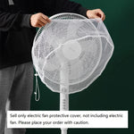 Child Safety Protective Universal Electric Fan Net Cover