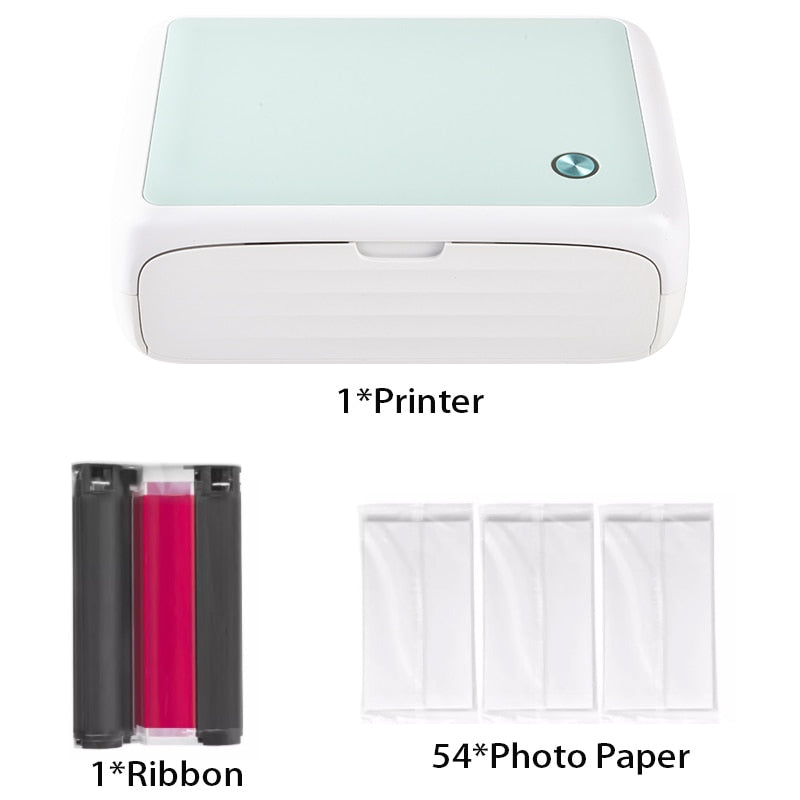 Inkless Portable Wireless Photo Printer - Image 8