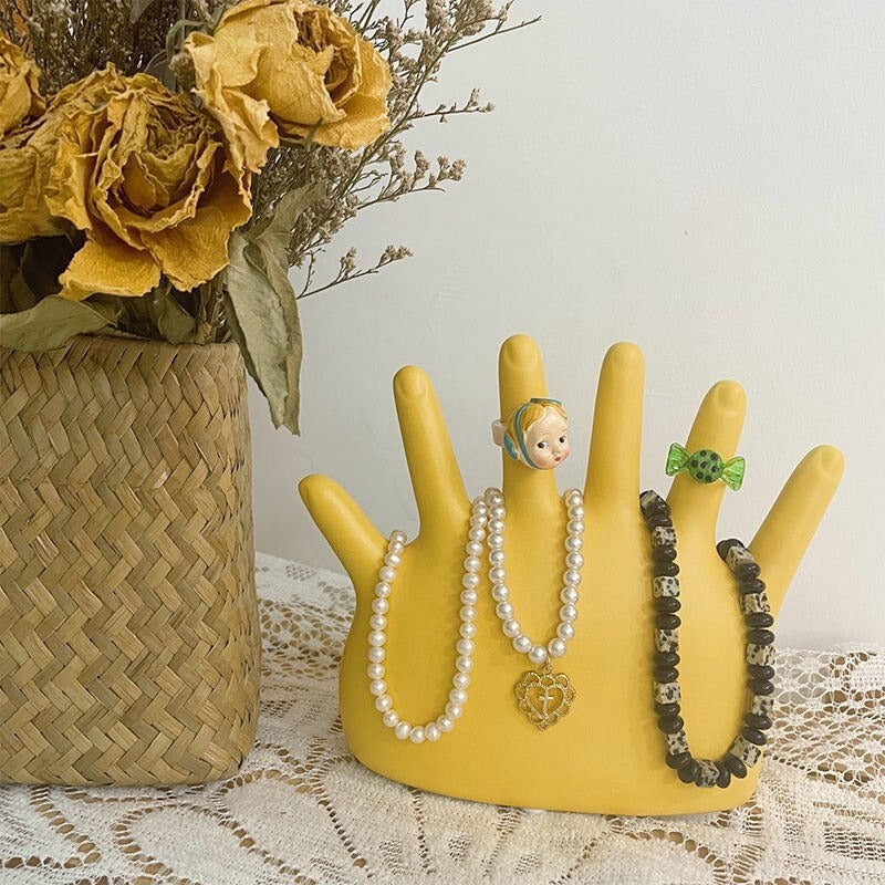 Six Fingers Decorative Jewelry Storage Organizer - Image 0