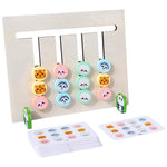 Logic Board Kids Educational Wooden Toy