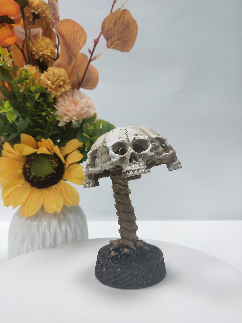 Skeleton Skull Table Lamp