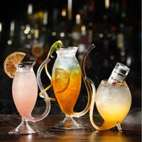 Creative Geometric Wine & Cocktail Glasses - Image 5