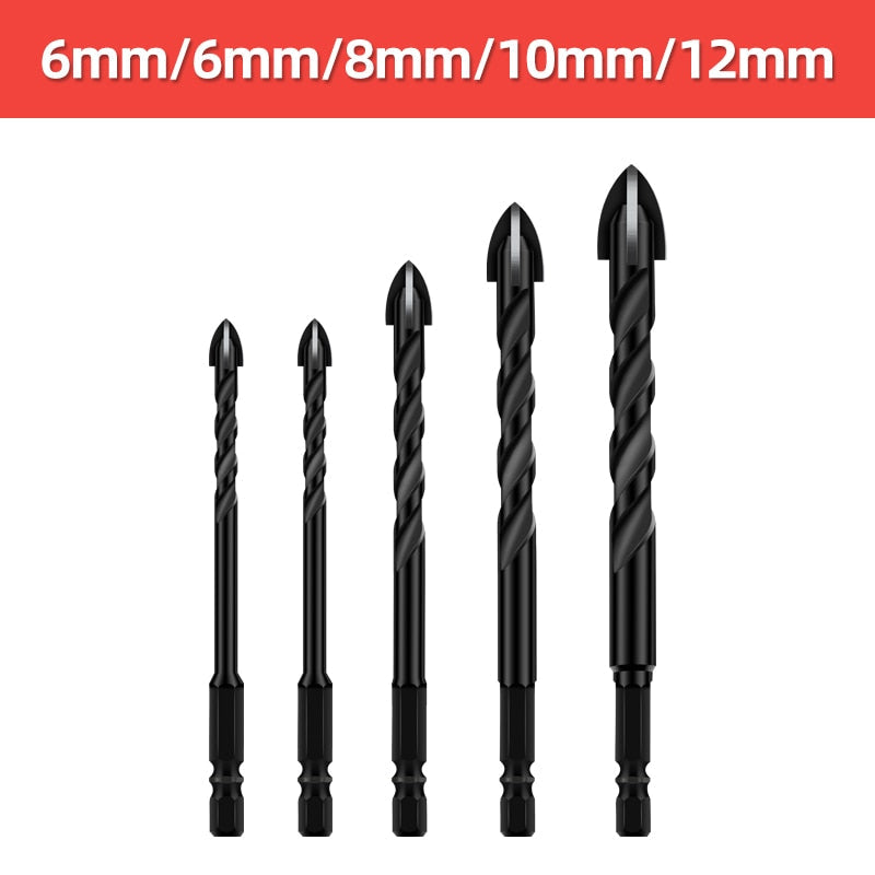 Heavy-Duty Mega Ultimate Cross Hex Drill Bit Set - Image 10