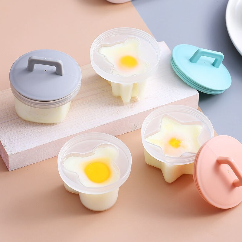 Cute Animal Pattern Egg Cooker Set