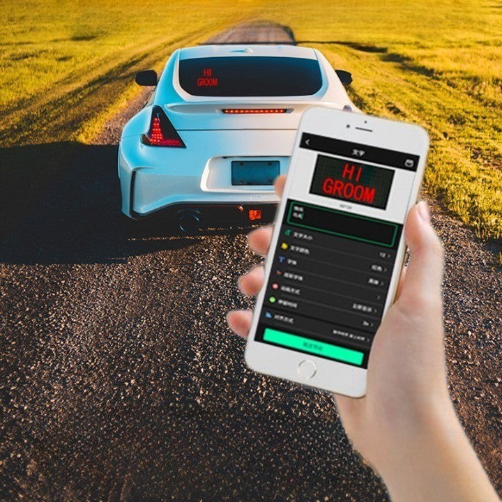 Pixel Tech Personalized Electronic Car LED Display - Image 0