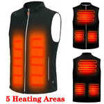 Adjustable Winter Electric Heated Vest