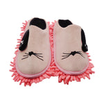 Home Helper Dust Cleaner Mop Slippers