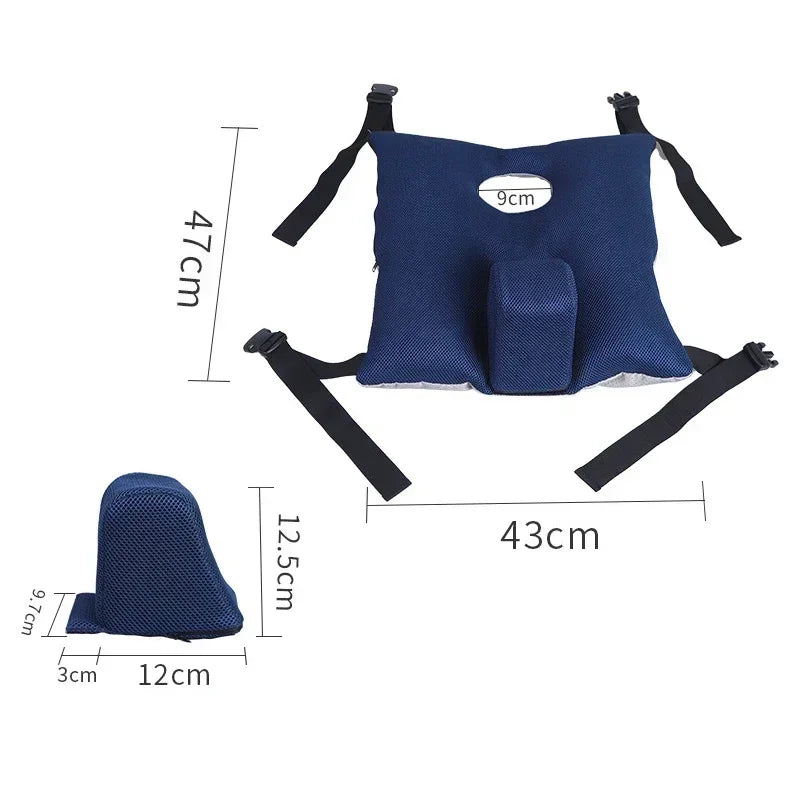 Anti-slip Wheelchair Backrest Support Pillow - Image 7