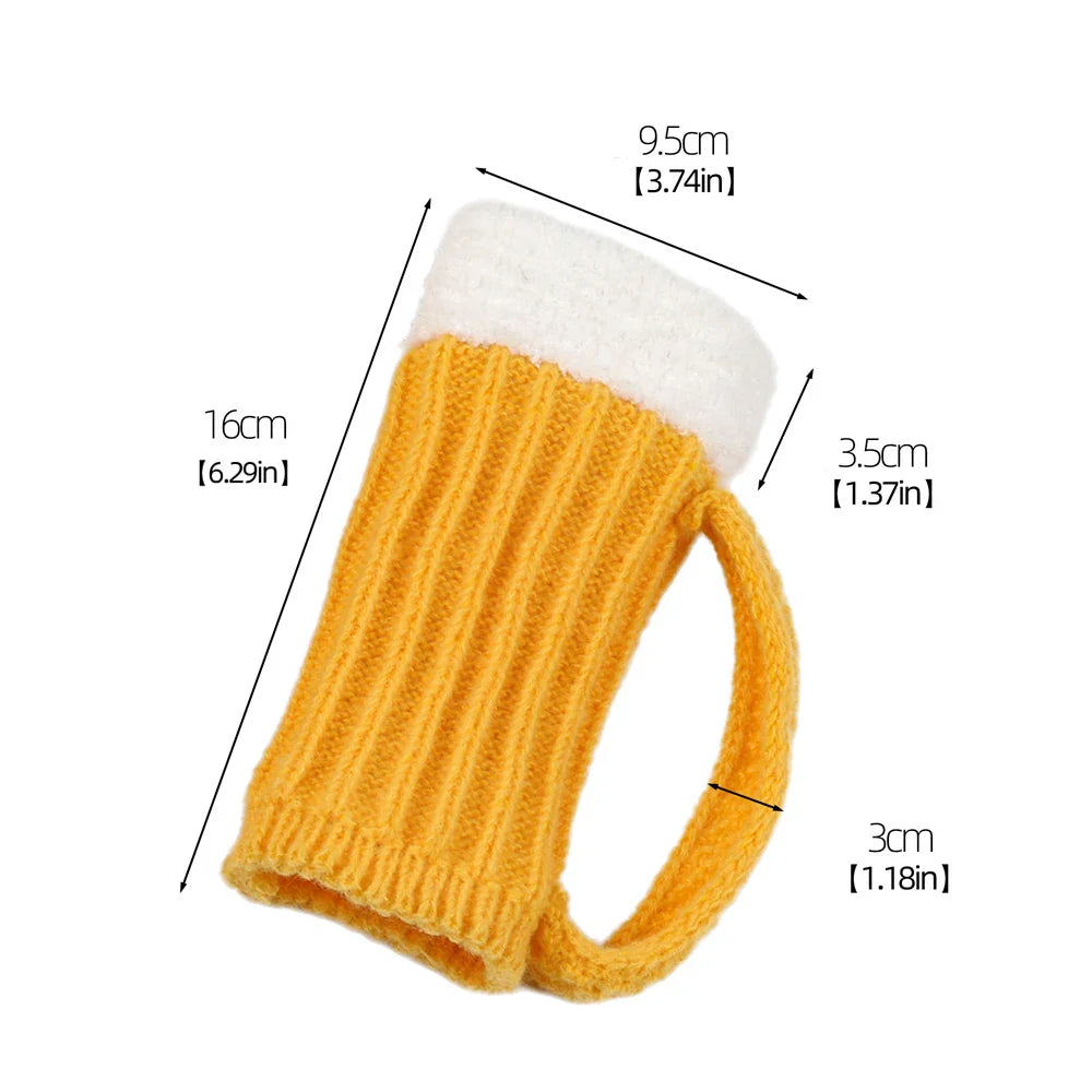 Bottoms Up Winter Fingerless Gloves - Image 5