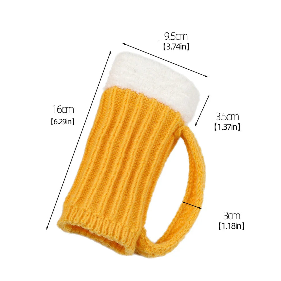 Bottoms Up Winter Fingerless Gloves - Image 5