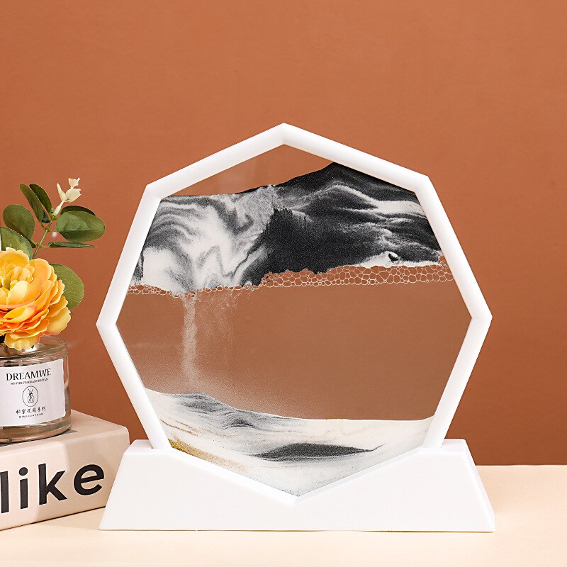 Deep Sea Flowing Hexagon Sand Decor - Image 5