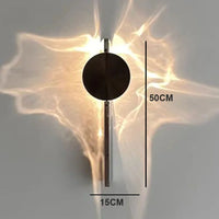 Modular Glow Projection Modern Wall Light - Image 9