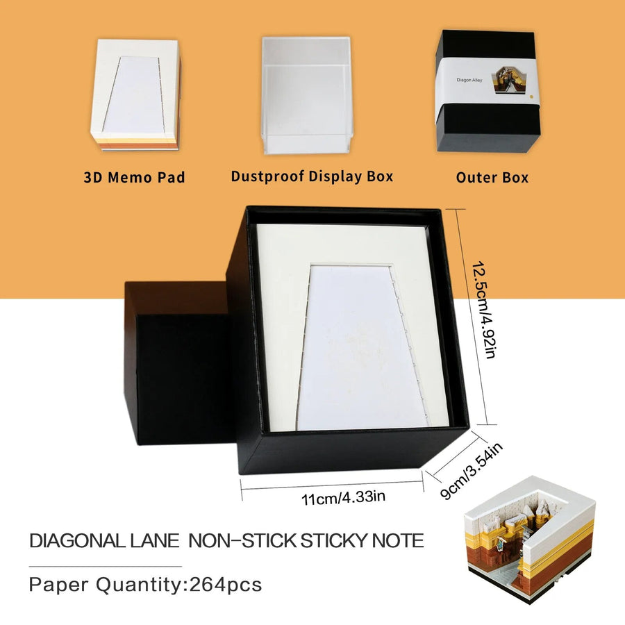 3D Illuminated Memo Pad - Image 6