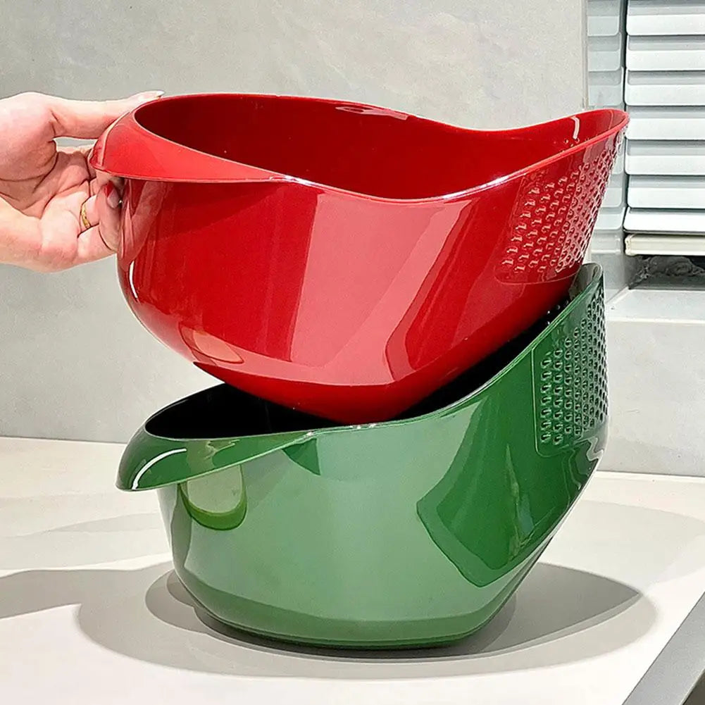 Veggie & Fruit Wash Easy Drain Basket - Image 4