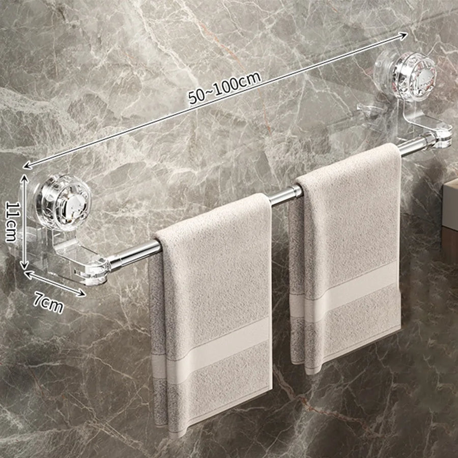 Stick & Store Suction Towel Storage Rack - Image 8