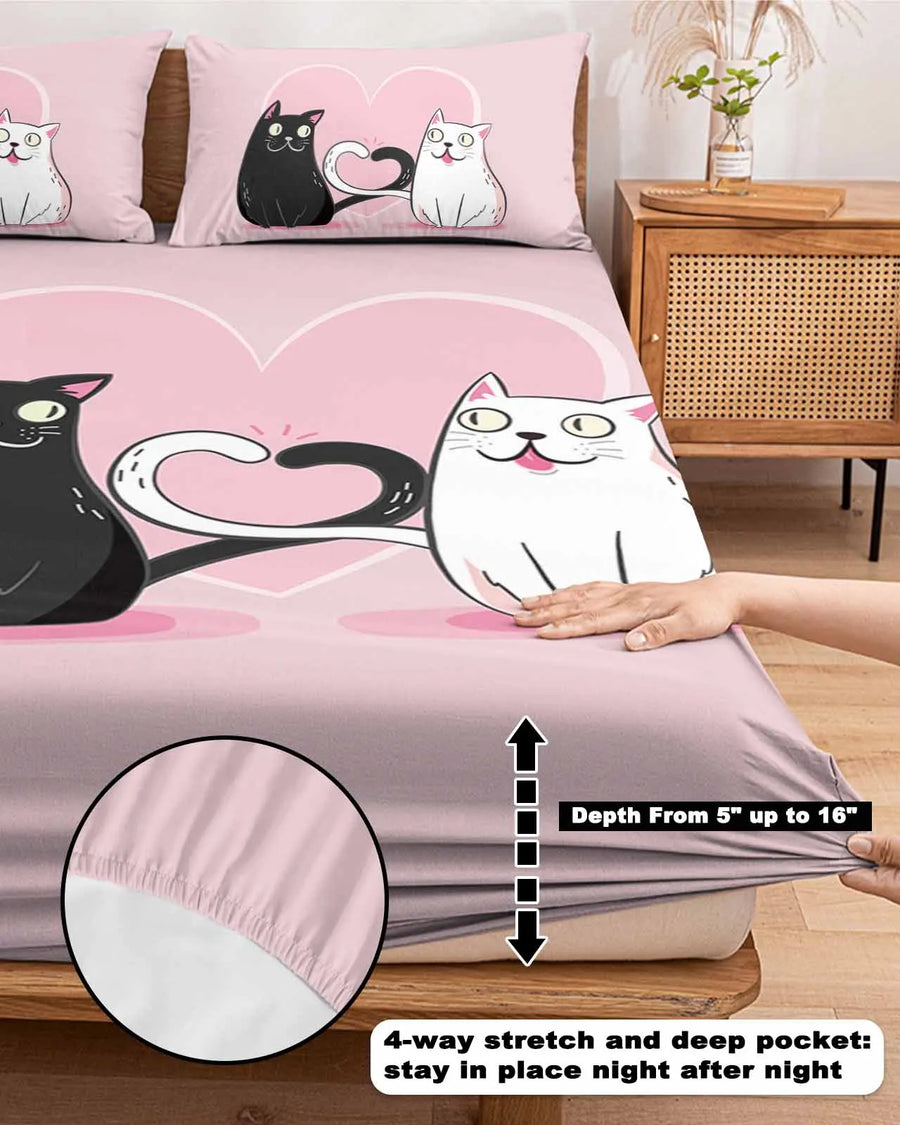 3pcs Octopus Eye Floral Comfortable Duvet Cover Bedding Set - Image 5