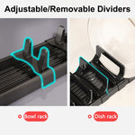 Adjustable Easy Dish Drying Rack