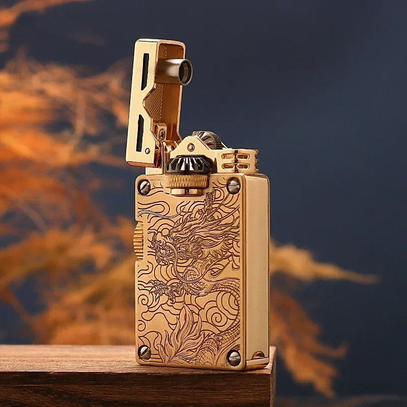 Imperial Flame Dragon Kerosene Lighter - Image 3