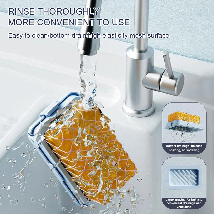 High Elasticity Mesh Soap Case - Image 5