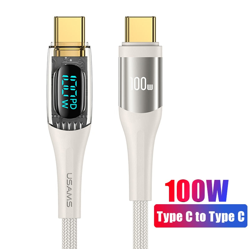 Turbo Connect Led Display Fast Phone Charging Cable - Image 7